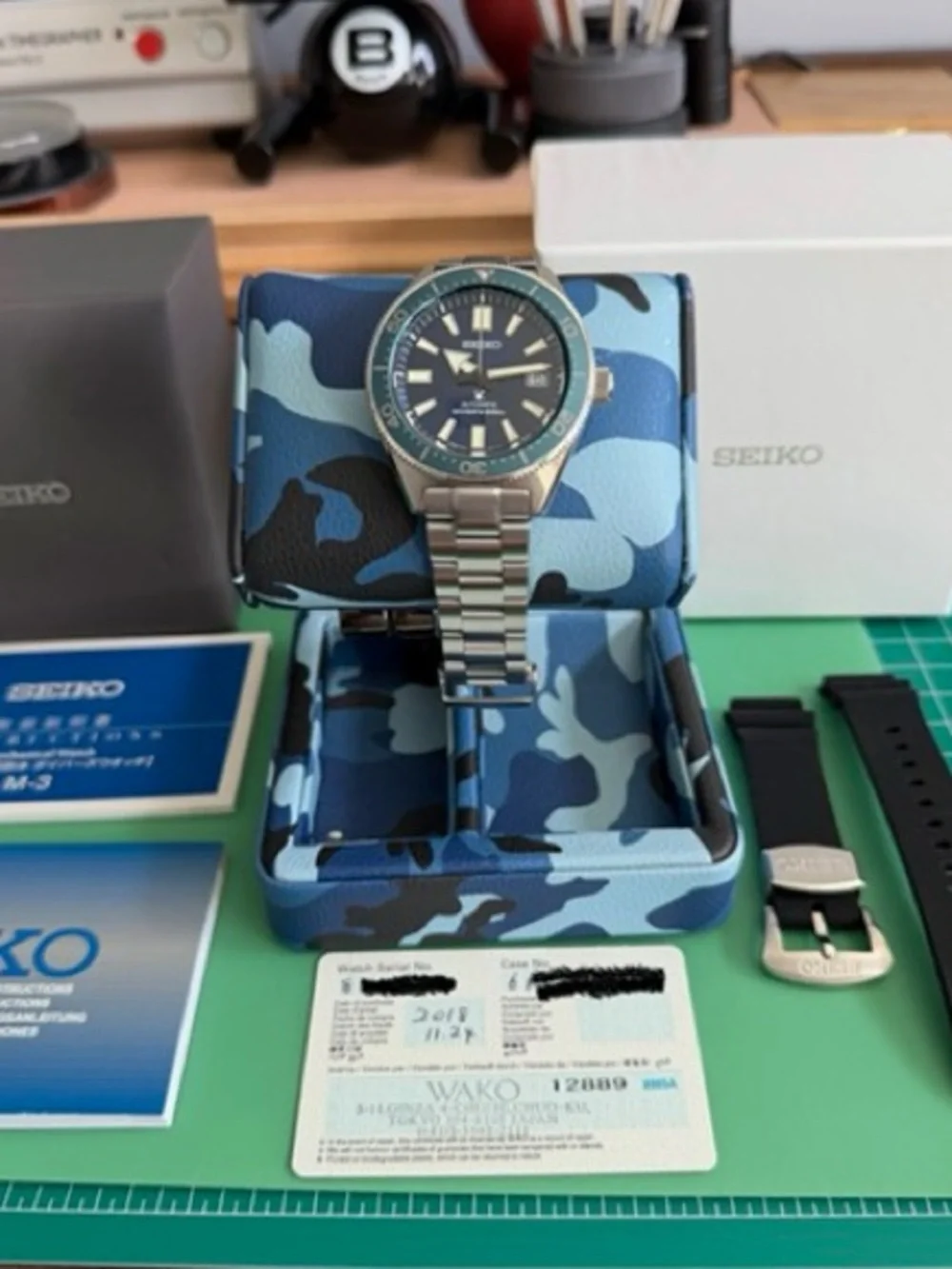 Seiko Prospex Dive Watch SBDC053